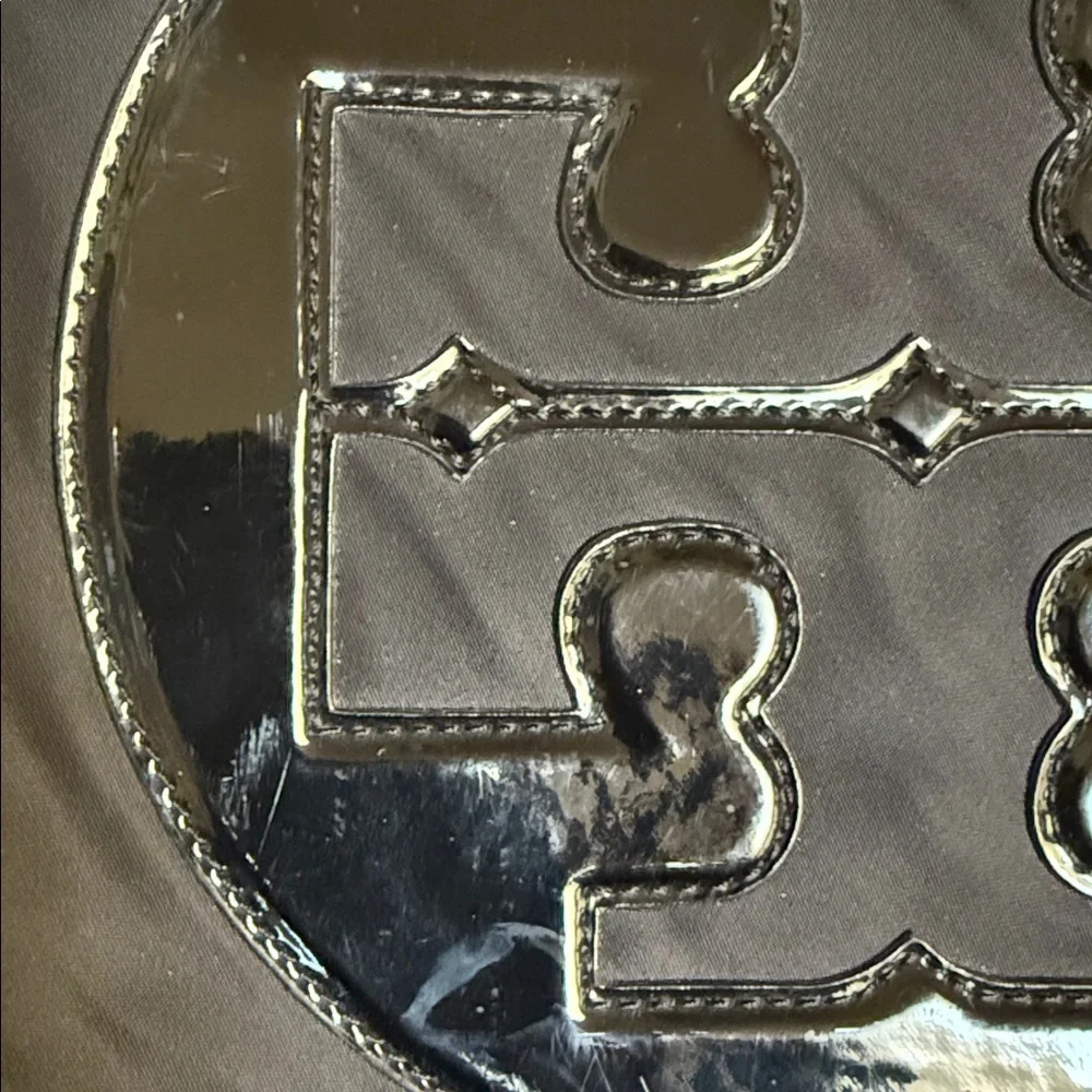 Tory Burch Black Nylon Ella Tote - Picture 5 of 9